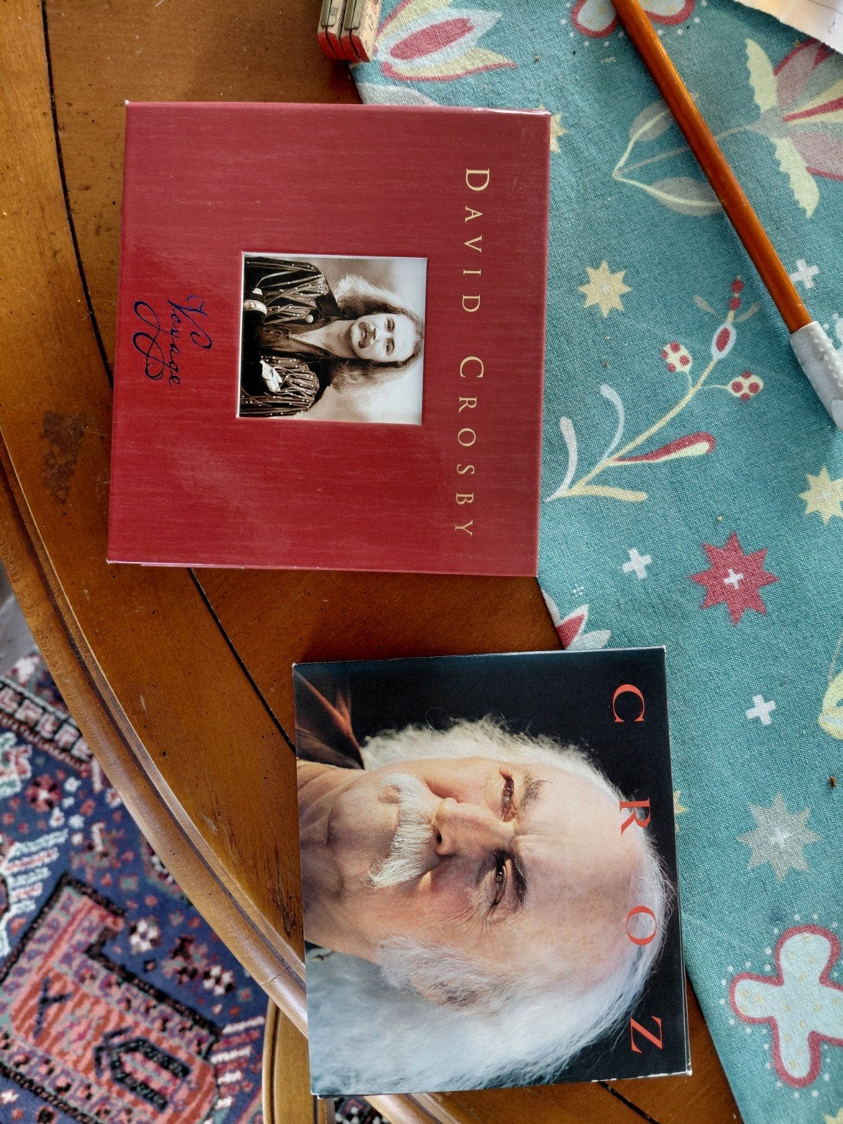David Crosby - Voyage 3 x cd + Croz, puntgaaf, Cd's en Dvd's, Cd's | Rock, Ophalen of Verzenden, Zo goed als nieuw, Poprock