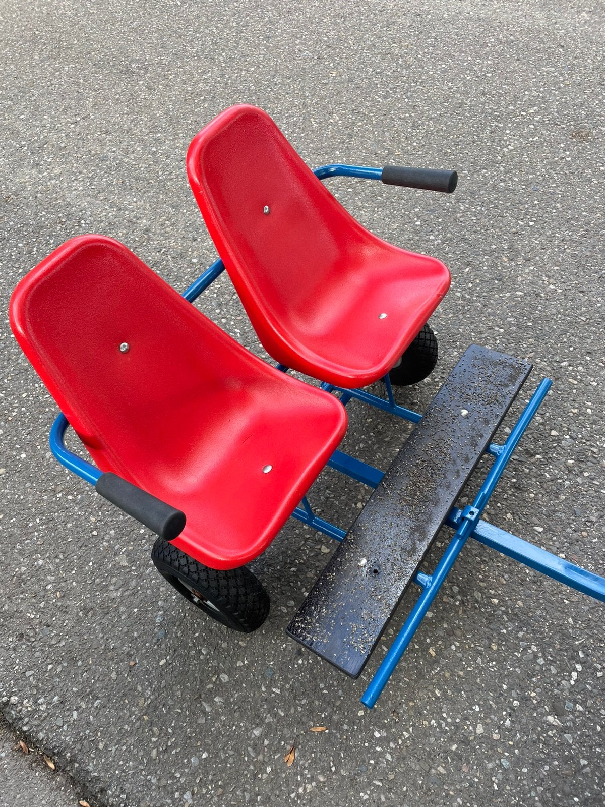 Berg / Mammoet aanhanger duo, Ophalen, Zo goed als nieuw, Mammoet