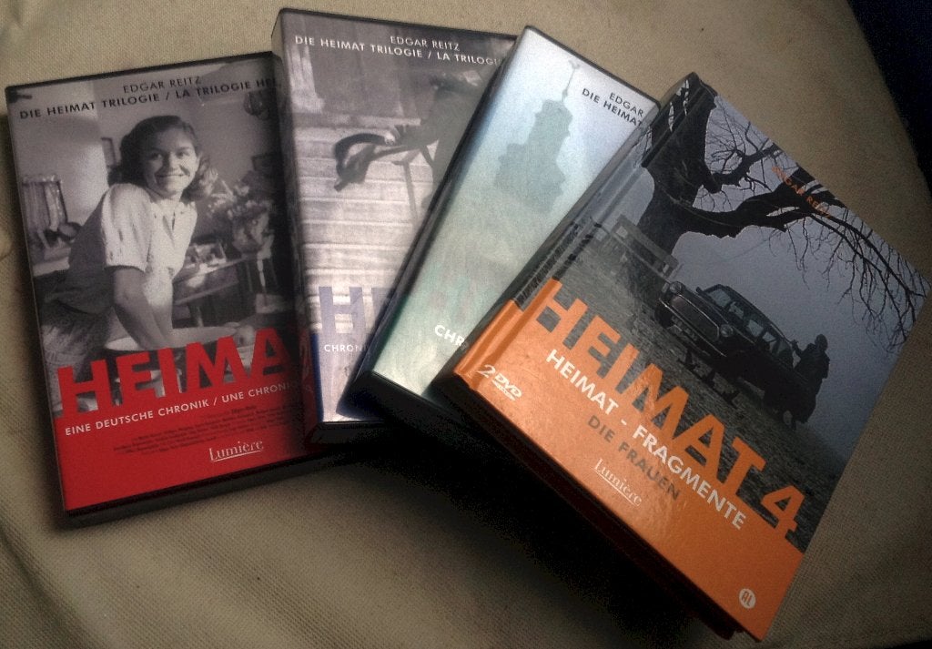 Heimat 1 & 2 & 3 & 4 Edgar Reitz (21 DVD's), Cd's en Dvd's, Dvd's | Filmhuis, Gebruikt, Drama, Verzenden, Alle leeftijden