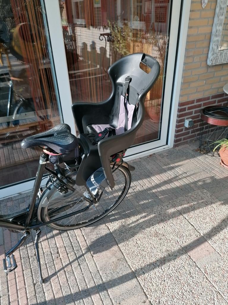 Boodie fiets kinderzitje als nieuw., Ophalen, Zo goed als nieuw