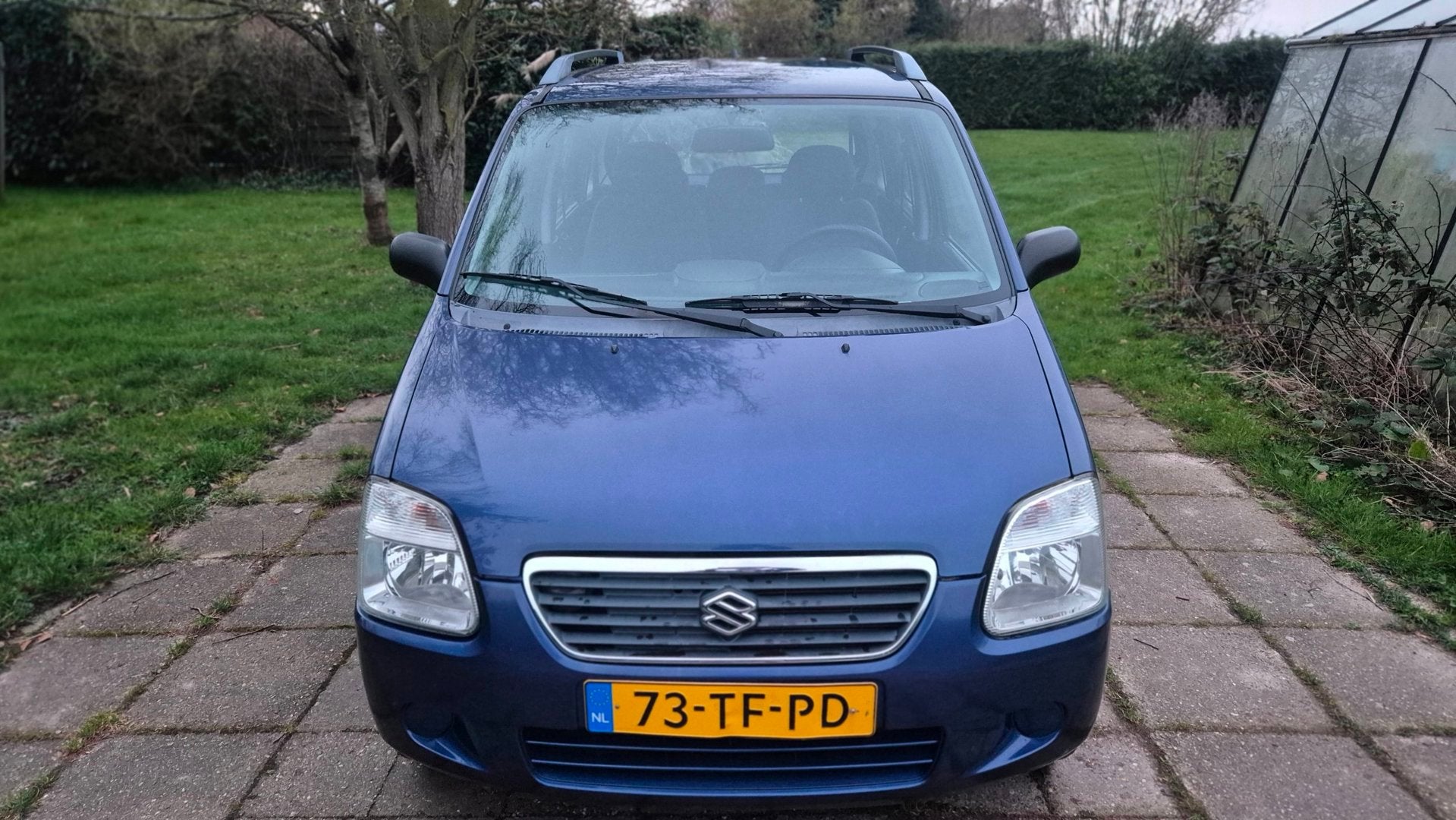 Suzuki Wagon R+ 1.3 S NWE APK AIRCO 70000 ECHTE KM, Voorwielaandrijving, 4 cilinders, Bedrijf, Handgeschakeld