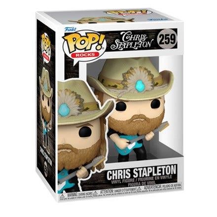 Funko Pop! Rocks: Chris Stapleton - Chris Stapleton #259, Ophalen of Verzenden, Nieuw