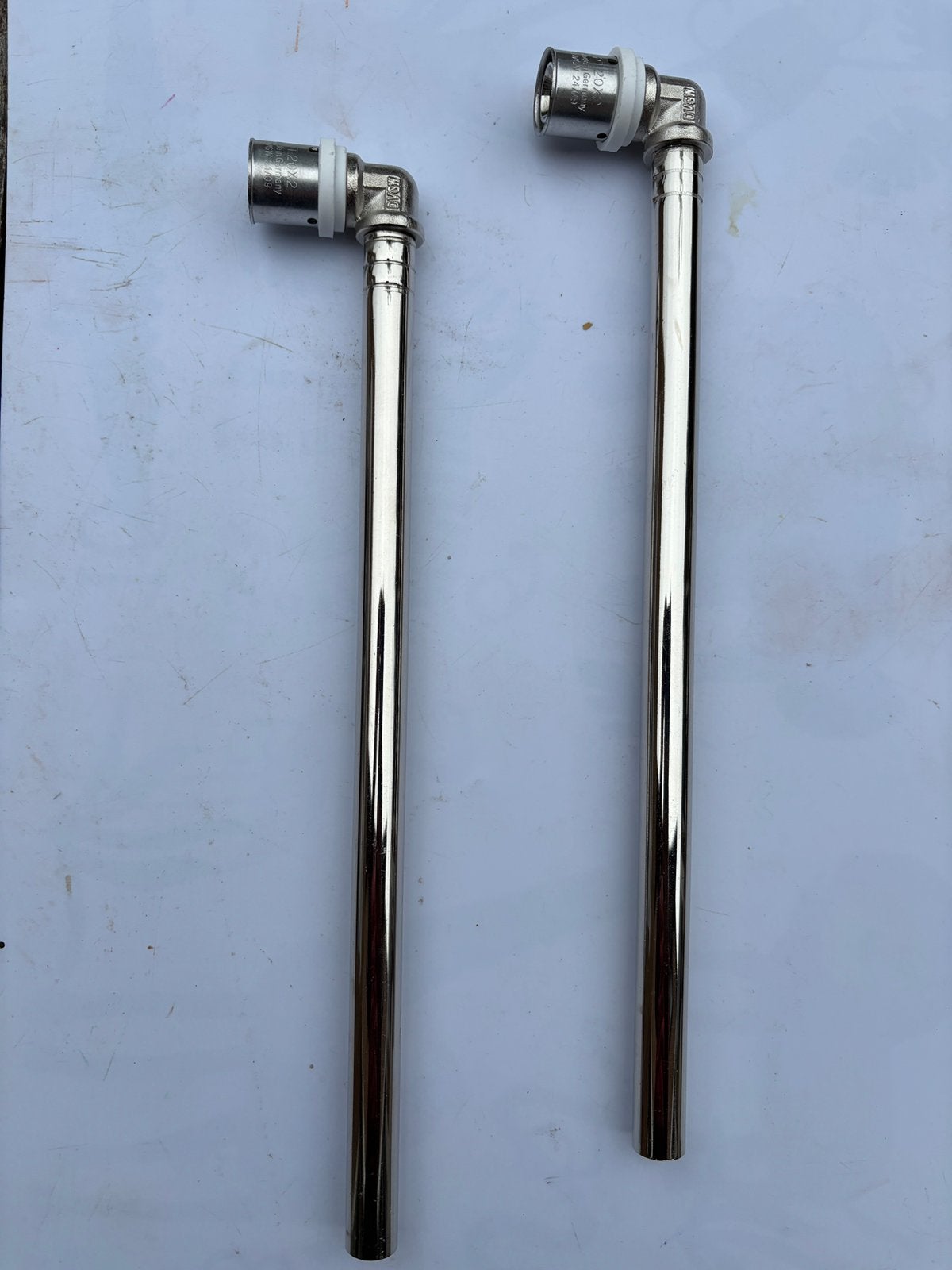 Meerlagen overgang verwarming 22x2mm naar 15mm, Minder dan 30 cm, Overige typen, Nieuw, Minder dan 60 cm