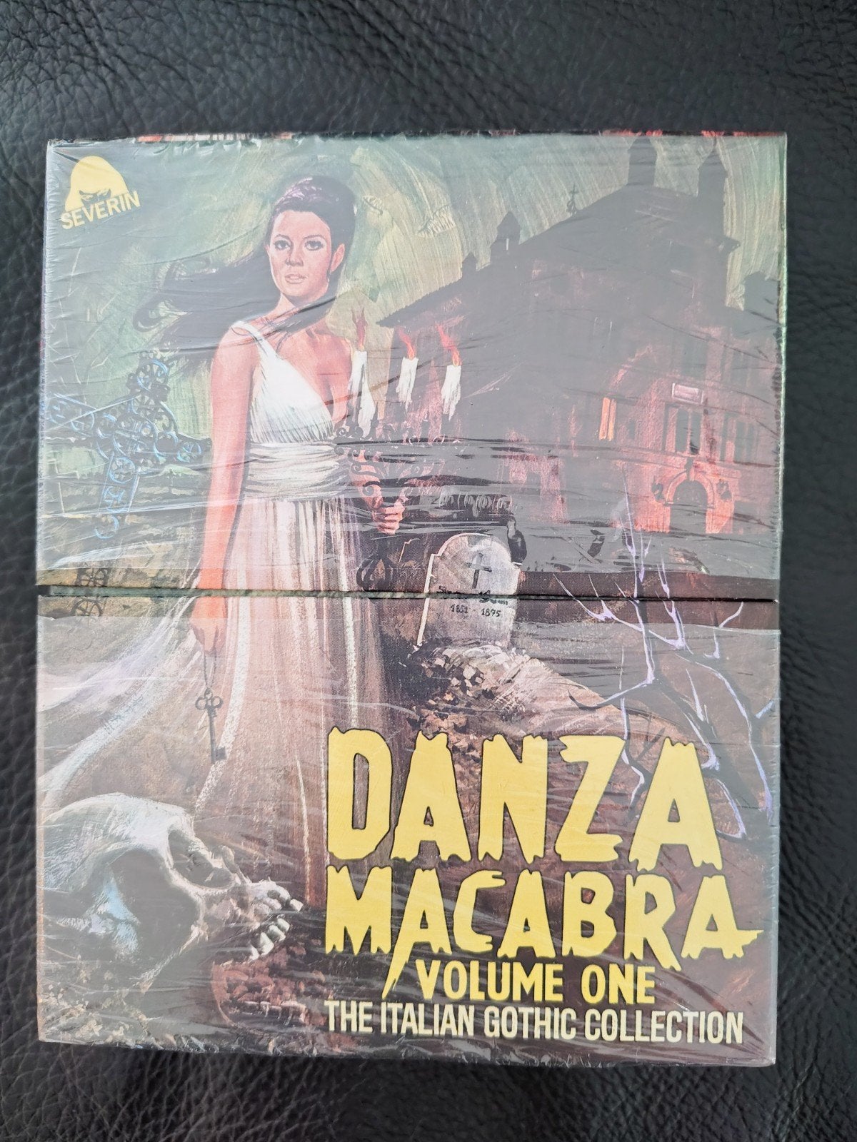 Danza Macabra Vol. 1: The Italian Gothic Collection Blu-ray, Horror, Vanaf 16 jaar, Verzenden, Film