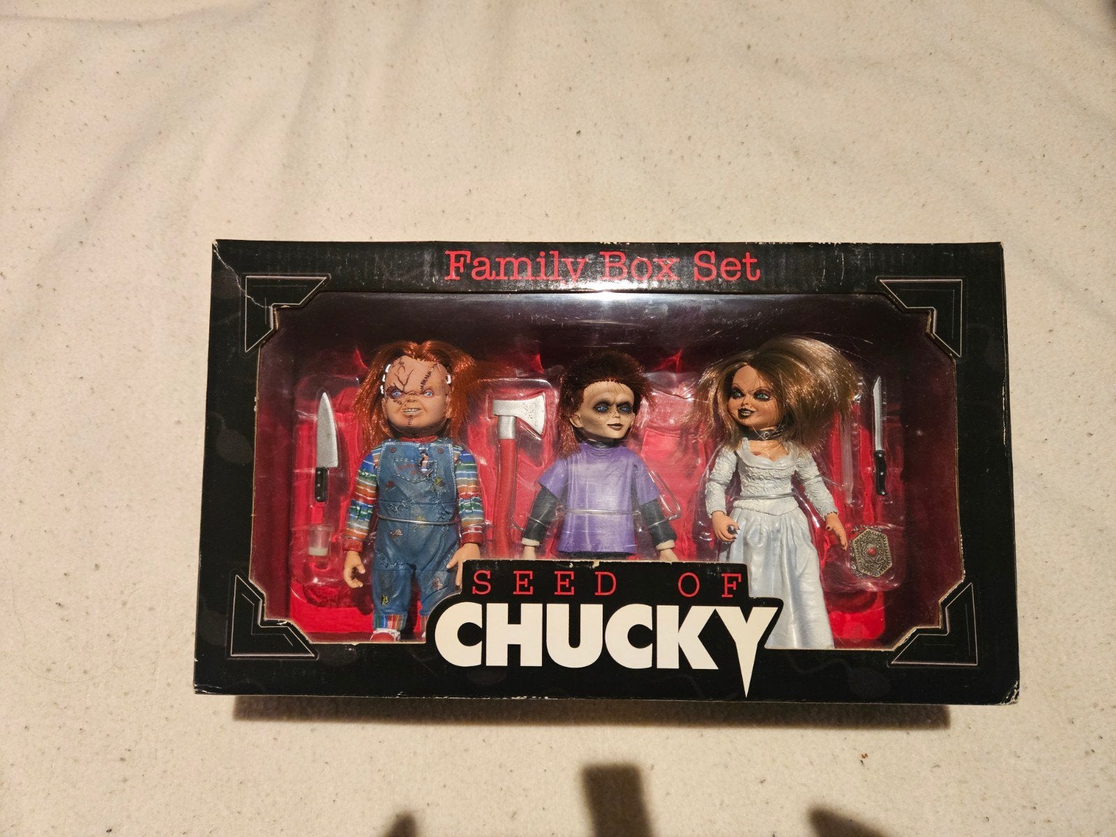 Seed of Chucky Family Box Set - Chucky, Tiffany, Glen, Ophalen, Nieuw, Film, Actiefiguur of Pop