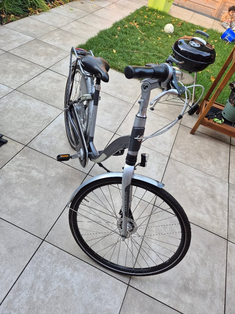 Damesfiets Sparta 48/28, Fietsen en Brommers, Ophalen, Sparta, Gebruikt, (Extra) lage instap