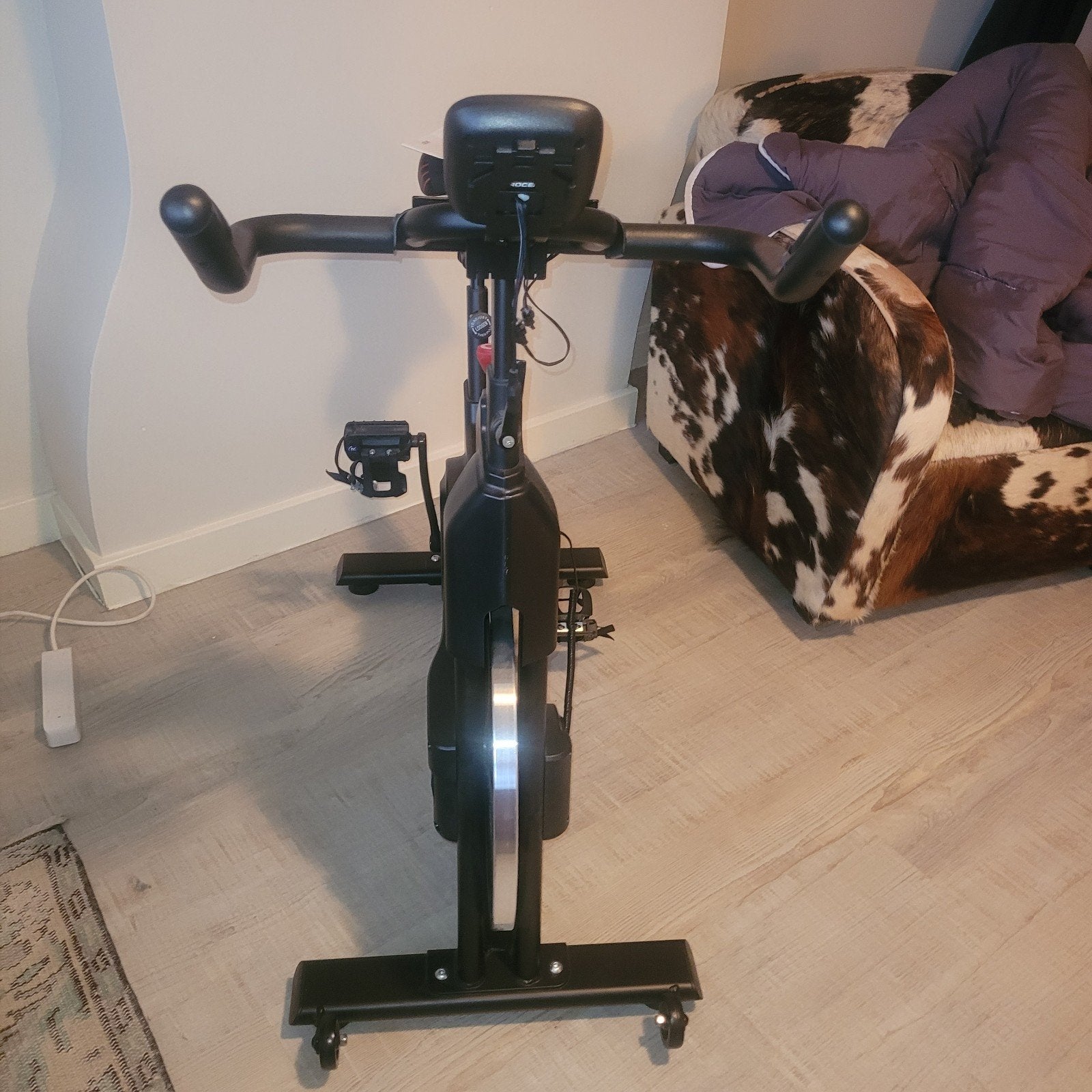hometrainer, Sport en Fitness, Ophalen, Nieuw, Spinningfiets