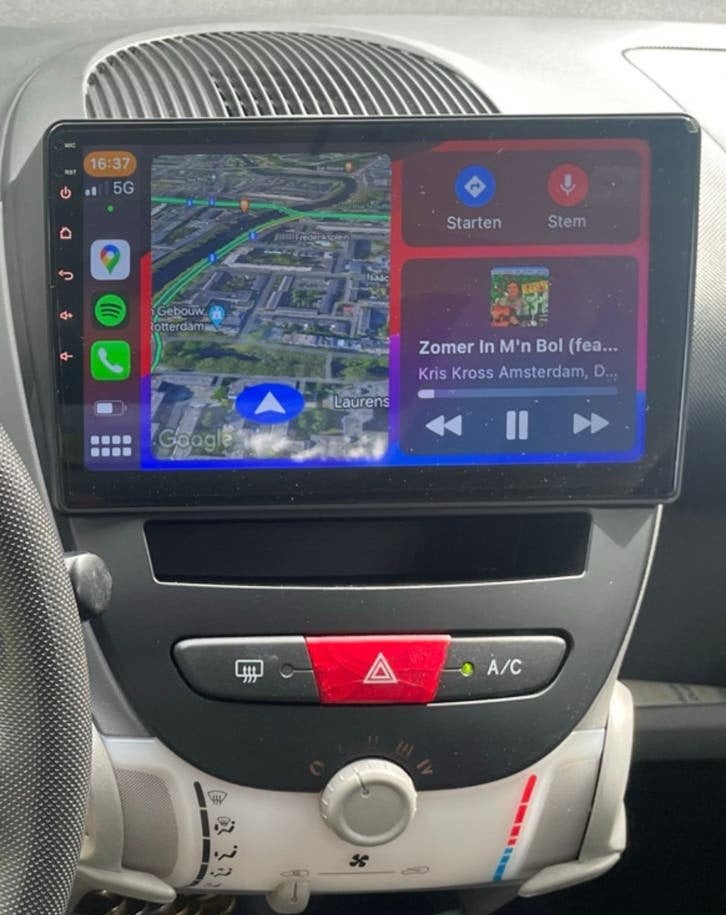 Carplay inbouwen voor elke auto Apple carplay + Android auto, Auto diversen, Ophalen, Zo goed als nieuw