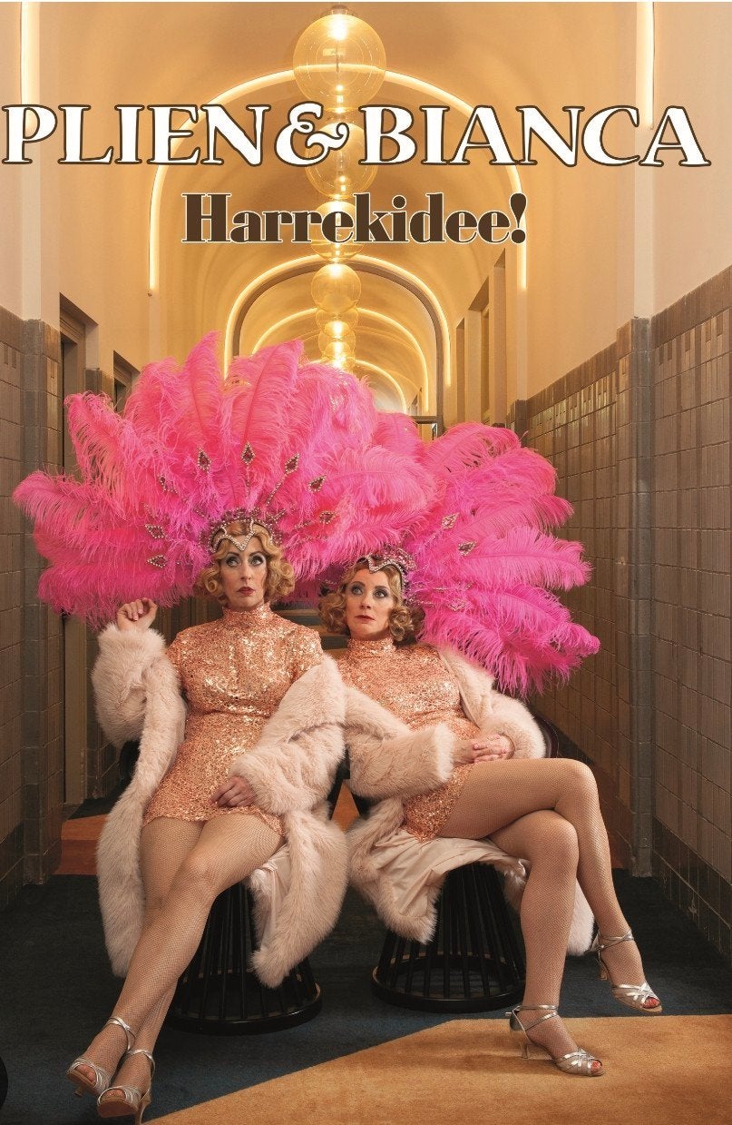 2 kaarten Plien en Bianca Hengelo (verkocht)), Twee personen, September