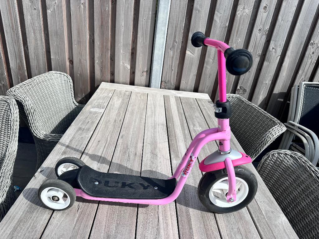 Roze puky step, Ophalen, Gebruikt, Overige typen