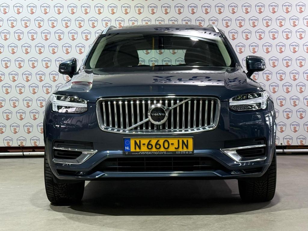 Volvo XC90 2.0 T8 Recharge AWD Inscription Exclusive |Pano|H, 12 maanden, Gebruikt, 4 cilinders, Blauw