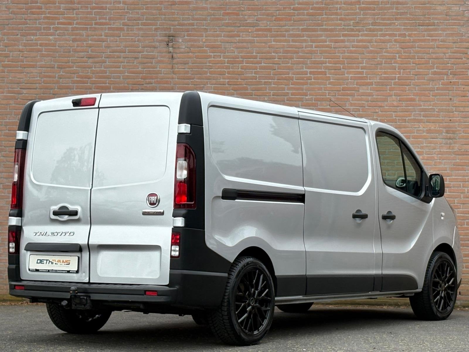 Fiat Talento 2.0MJ 145PK Lang / 2x Schuifdeur / Camera / Cru, Voorwielaandrijving, 145 pk, Stof, Gebruikt