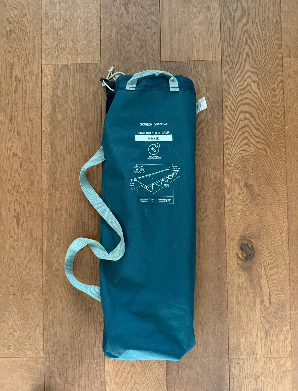 Decathlon Quechua Basic Campingbed - Zo goed als nieuw, Ophalen, Zo goed als nieuw