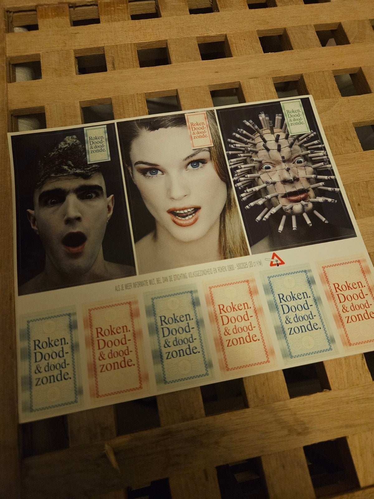 Roken sticker, Ophalen of Verzenden