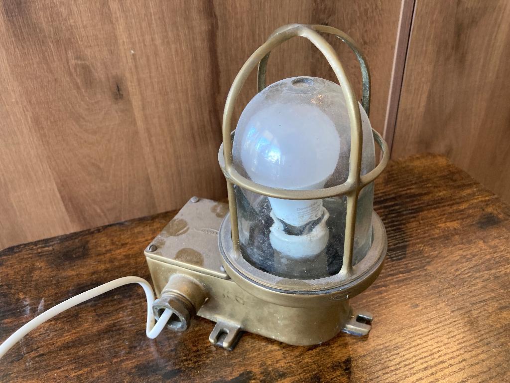 Scheepslamp (Antiek), Ophalen of Verzenden