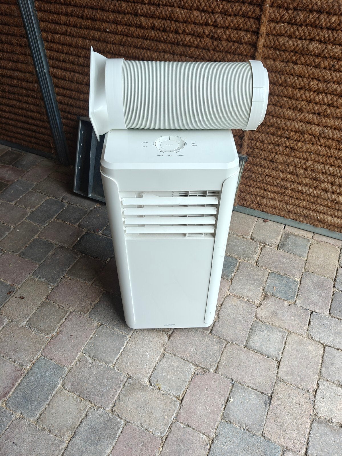 Eurom mobile airco, Ophalen, Mobiele airco, Minder dan 60 m³, 3 snelheden of meer