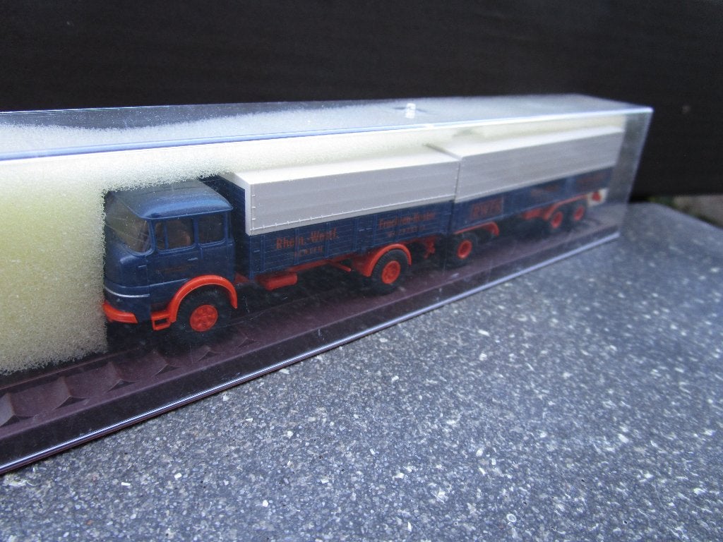 Brekina 1/87 rwfk vrachtwagen, Hobby en Vrije tijd, Modelauto's | 1:87, B, G, Bg, Nieuw