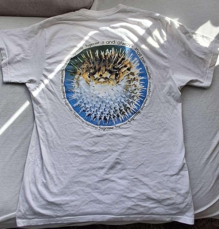 White supreme graphic tee, Ophalen of Verzenden, Nieuw, Maat 48/50 (M), Wit