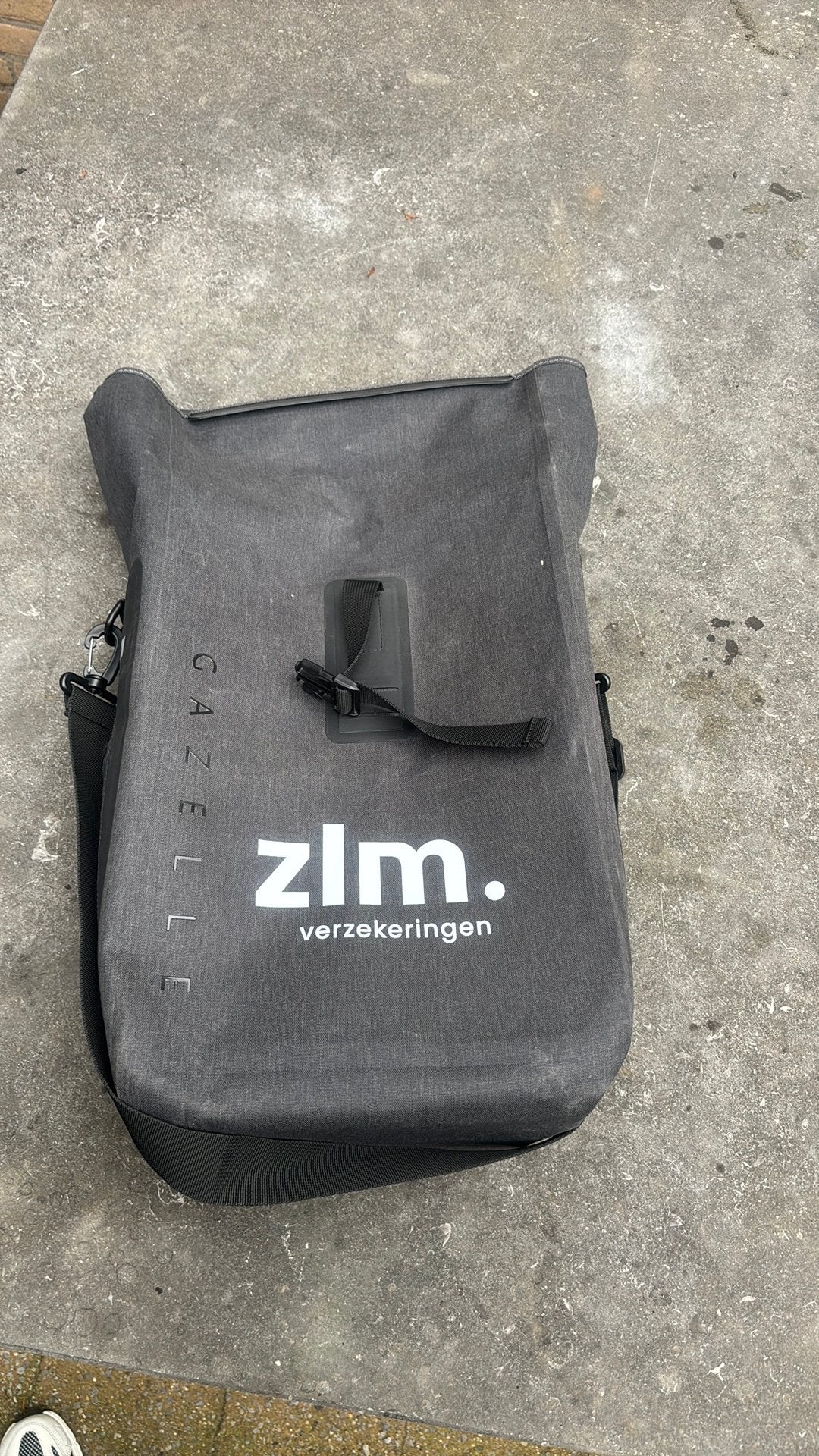 Gazelle Fiets tas gevonden!!!, Fietsen en Brommers, Fietsaccessoires | Fietstassen, Ophalen, Gebruikt