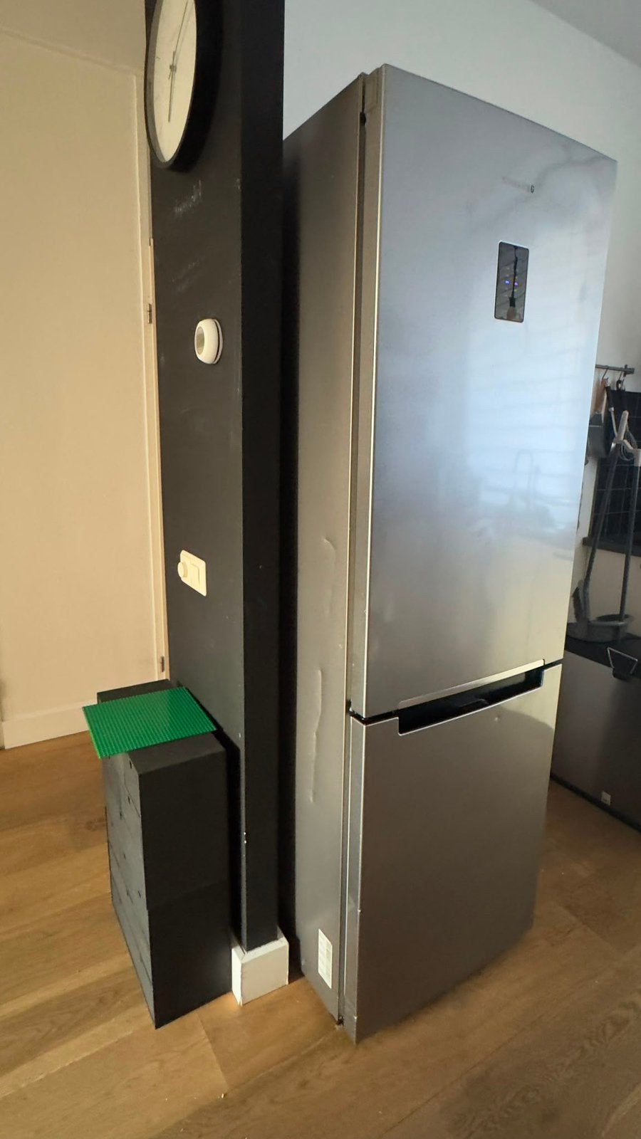 Samsung koelkast RB31FERNDSA, Ophalen, Gebruikt, 200 liter of meer, 160 cm of meer