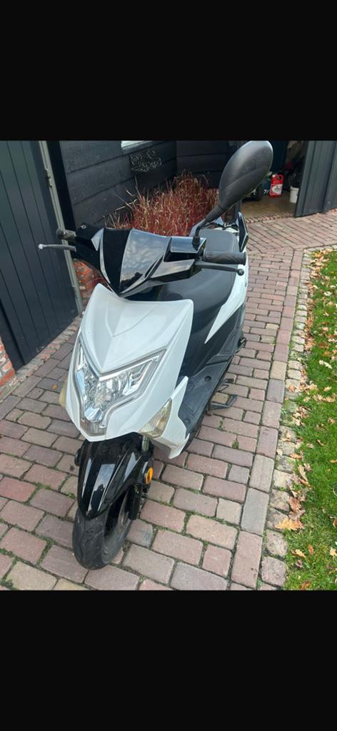 Agm eagle 4t onderdelen, Fietsen en Brommers, Ophalen, Zo goed als nieuw, Benzine, Overige modellen