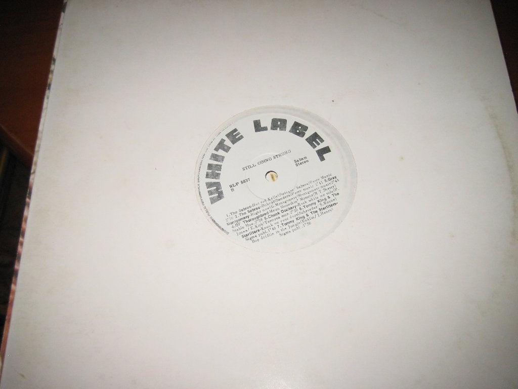 LP, White Label: Still going strong, Ophalen of Verzenden, Zo goed als nieuw, 12 inch