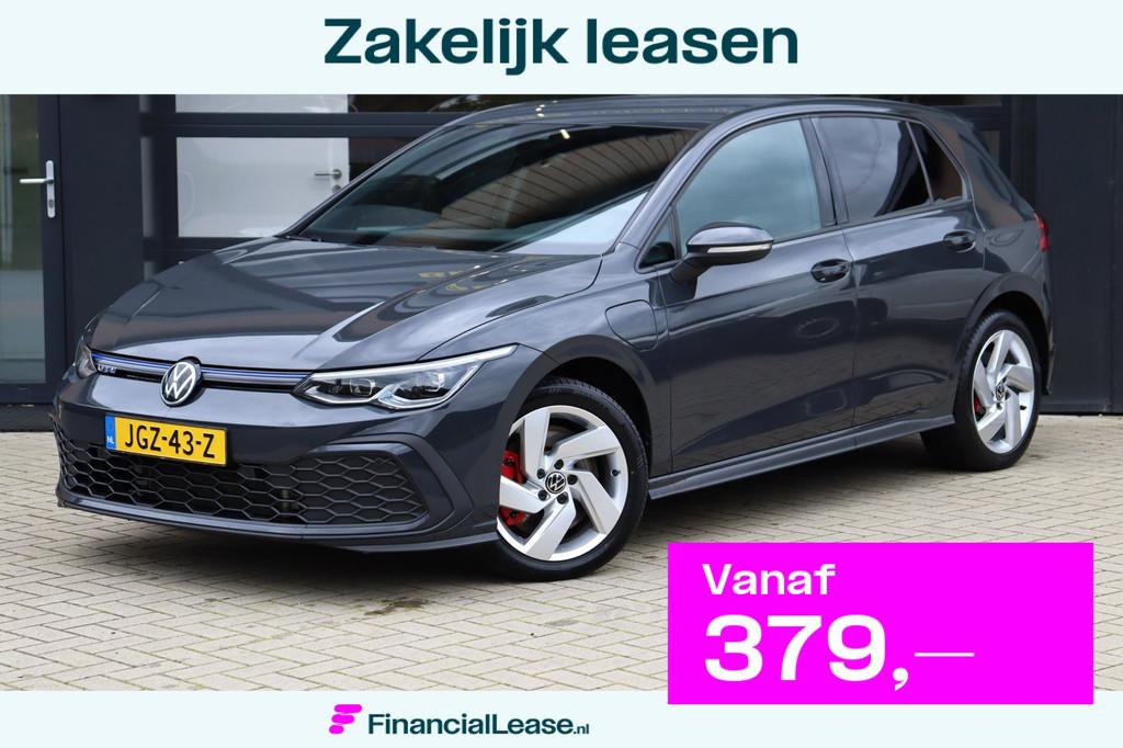 Volkswagen Golf 1.4 eHybrid GTE | Camera | Stoel/Stuur Verwa, Auto's, Volkswagen, Bedrijf, Lease, Financial lease, Golf, ABS, Achteruitrijcamera