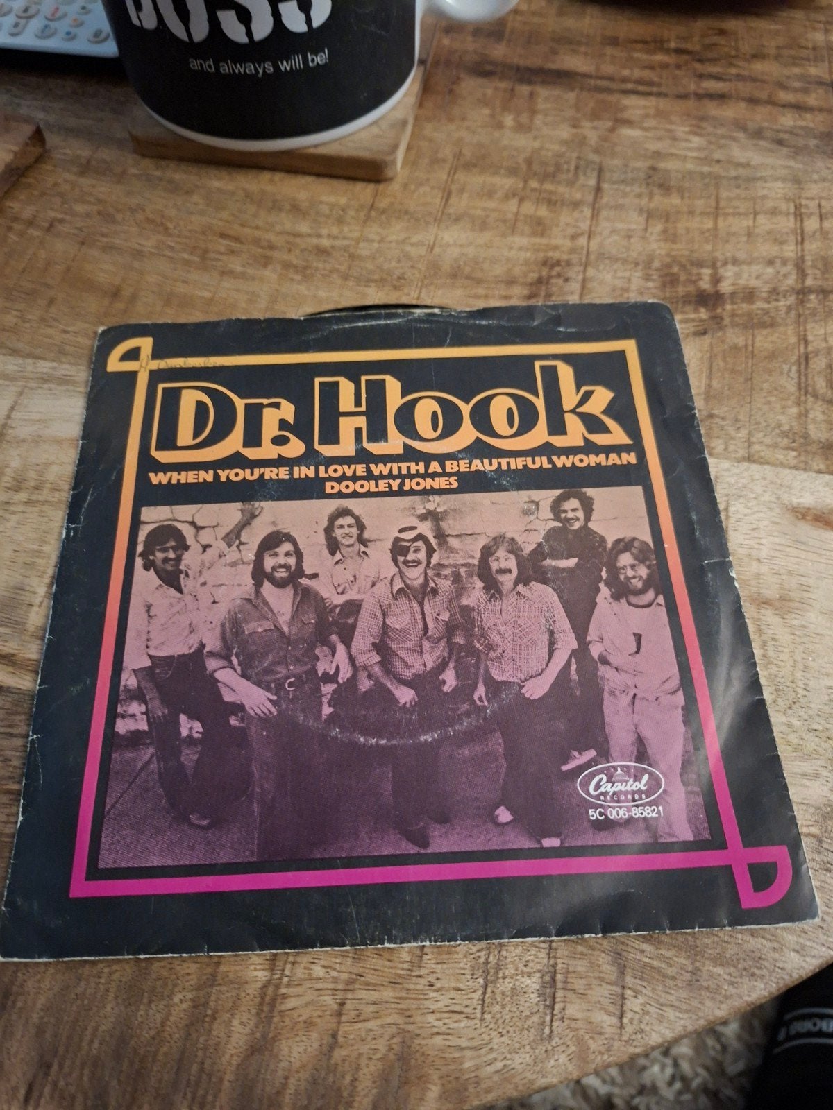 Dr hook  / when you're in love with a beautiful woman, Ophalen of Verzenden, Gebruikt, Pop