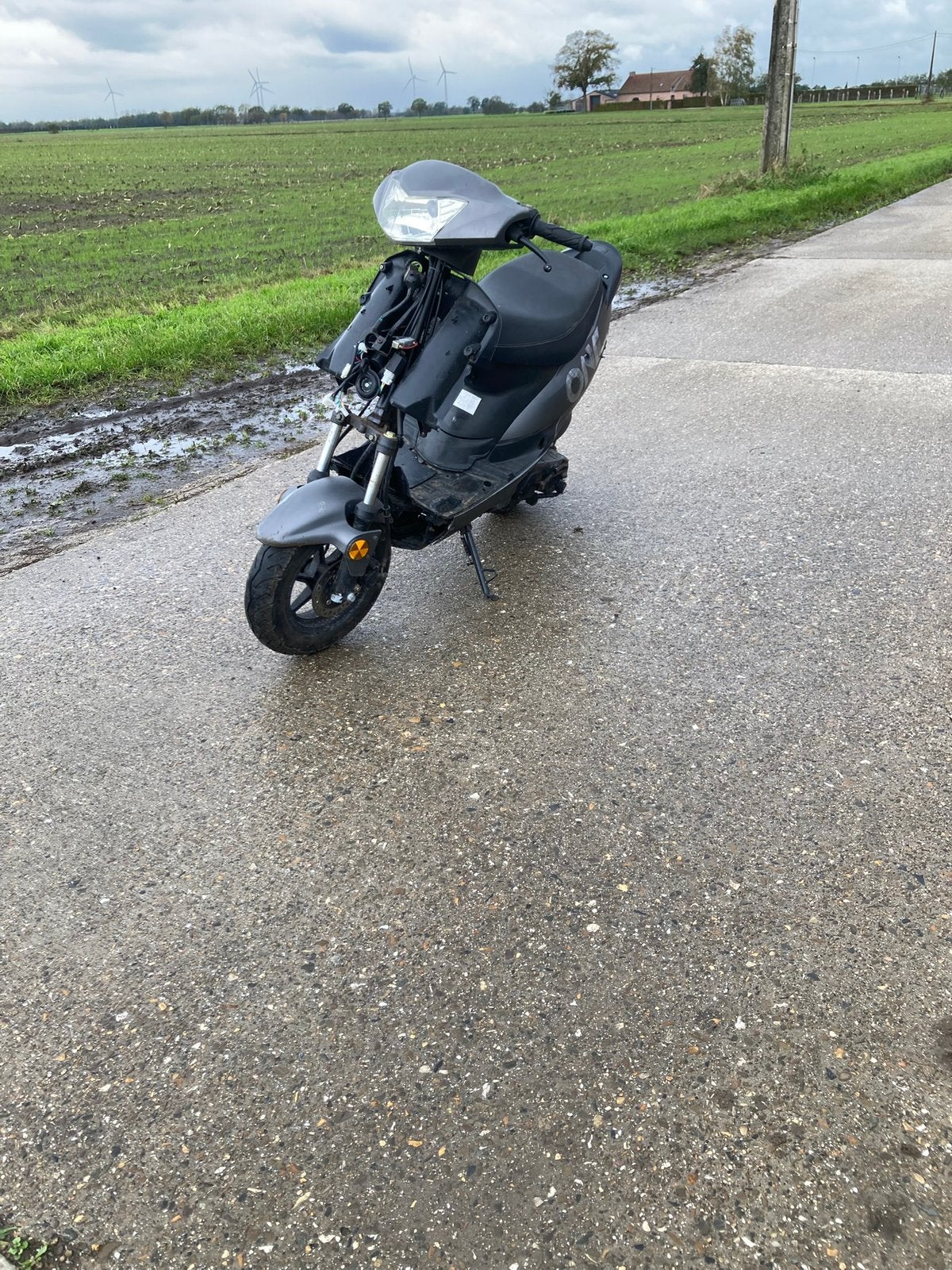 Neco one scooter, Ophalen, Gebruikt, Maximaal 45 km/u, Tweetakt