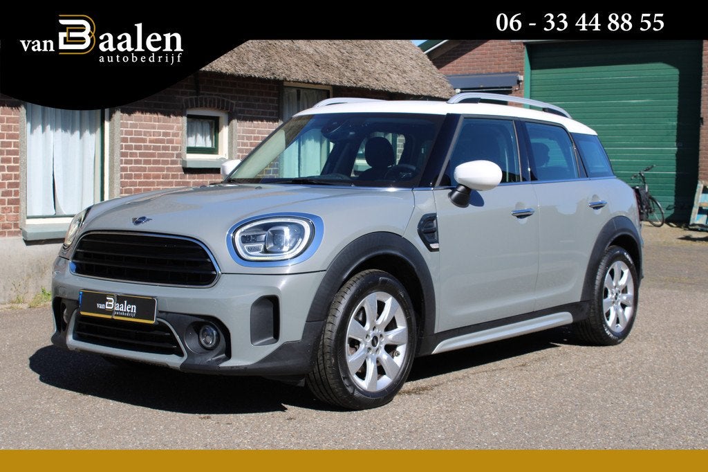 MINI Countryman 1.5 Cooper Edition NAVI ECC LED AUTOM 142000, Auto's, Mini, Bedrijf, Te koop, Countryman, ABS, Airbags, Airconditioning