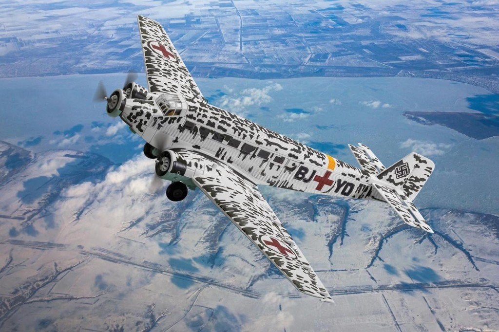 Junkers Ju-52/3m Luftwaffe Stalingrad 1942 Corgi AA36911, Verzenden, Nieuw, Hornby Italia SRL Viale die Caduti del Lavoro customerservices.it@hornby.com