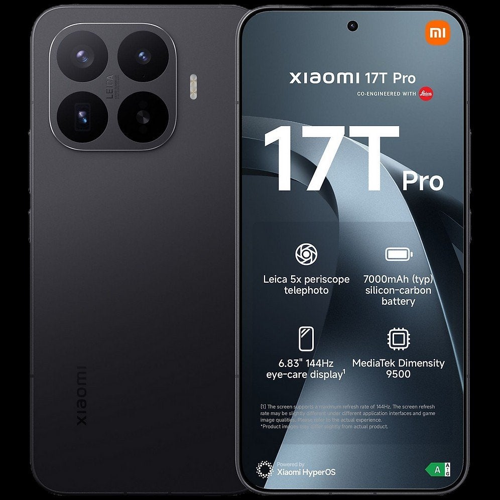 Xiaomi 17T Pro 12GB / 512GB Zwart, Ophalen of Verzenden, Zo goed als nieuw, Klassiek of Candybar, Zonder simlock