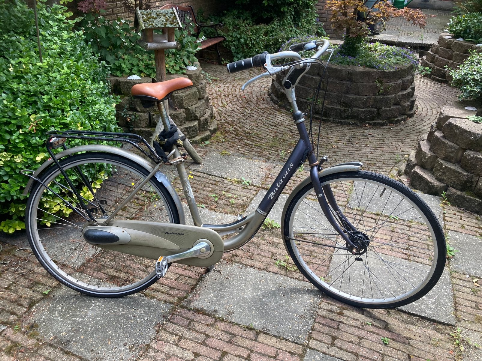 Prima Batavus, Fietsen en Brommers, Fietsen | Dames | Damesfietsen, Gebruikt, Batavus, Trommelrem, Ophalen