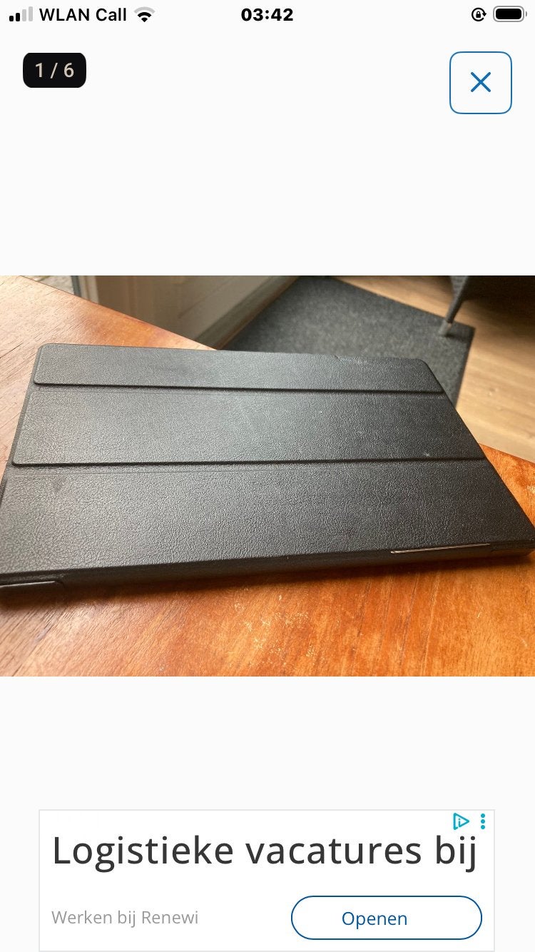 Ipad Lenovo, Ophalen of Verzenden, Zo goed als nieuw