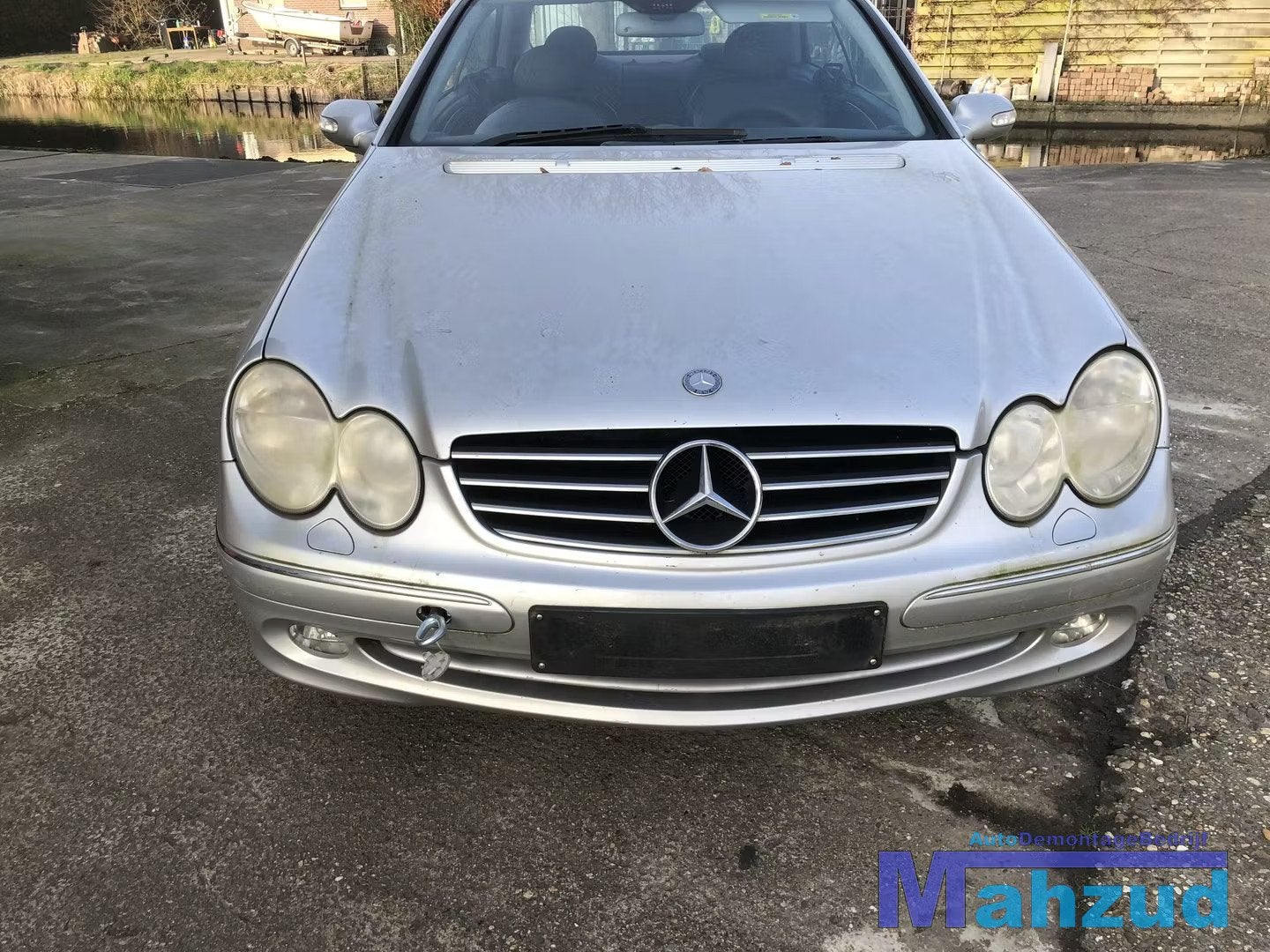 2002 MERCEDES CLK 200 1.8 COMPRESSOR C209 DEMONTAGE SLOOP, Gebruikt, Mercedes-Benz AG, Mercedes-Benz, Ophalen of Verzenden