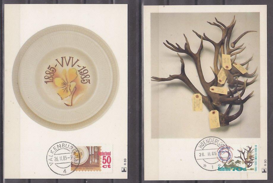 Maximum kaarten uitgave Zaanstad nr. 89-90, Ophalen of Verzenden, Briefkaart