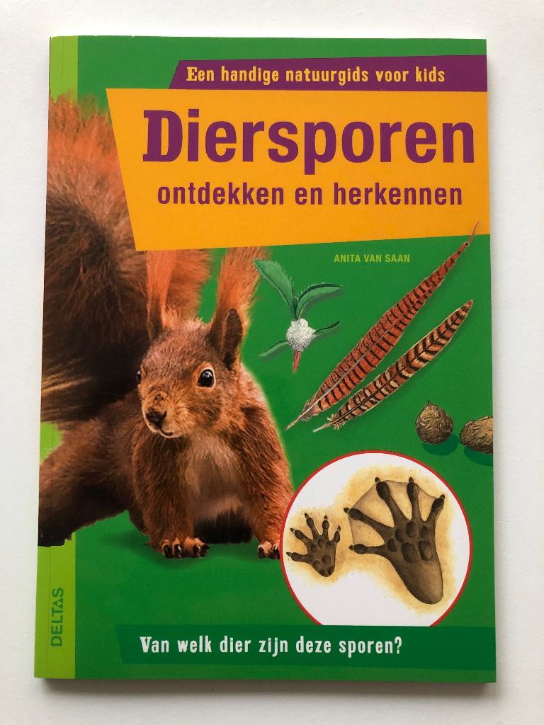 Diersporen ontdekken en herkennen, Boeken, Kinderboeken | Jeugd | 10 tot 12 jaar, Zo goed als nieuw, Non-fictie, Verzenden