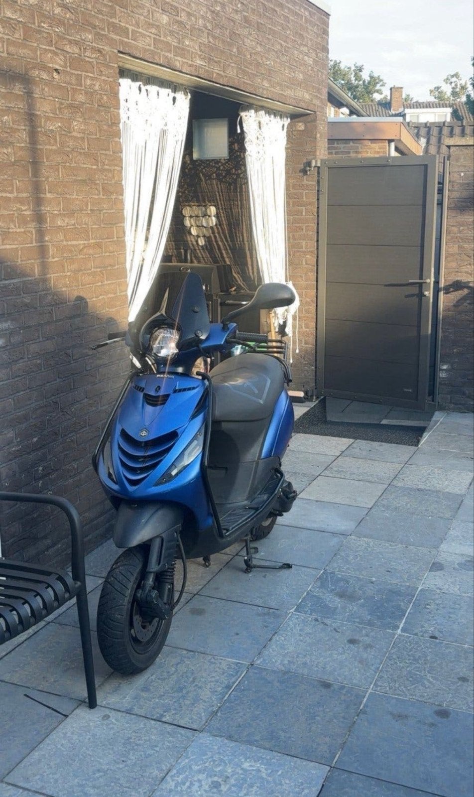 Piaggio Zip met Dr70cc cilinder en papieren, Fietsen en Brommers, Ophalen, Gebruikt, Benzine, Zip