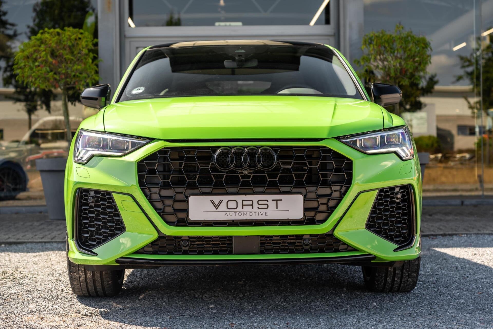 Audi RSQ3 2.5 TFSI Leer B&O Pano, Auto's, Automaat, Gebruikt, Euro 6, 1675 kg