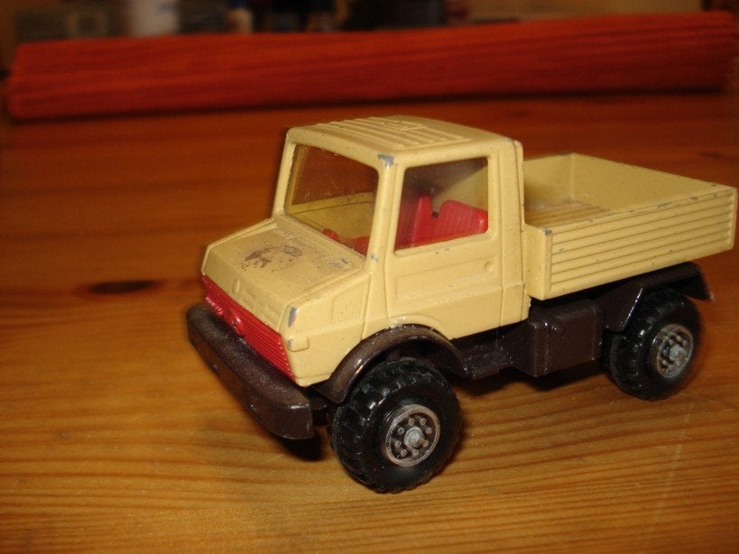 Matchbox Mercedes Unimog K-30, Verzenden, Gebruikt, Bus of Vrachtwagen