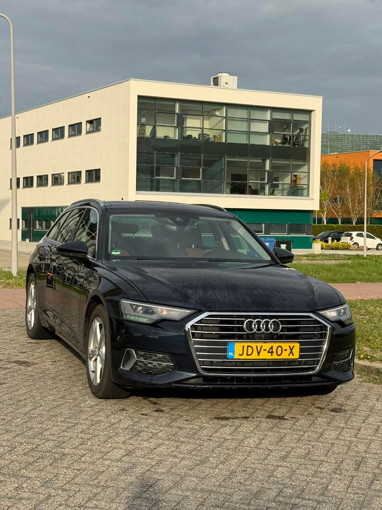 Audi A6 Avant 40TDI Business Edition|Dealer Onderhouden|BTW, Adaptive Cruise Control, Euro 6, 4 cilinders, 2000 kg