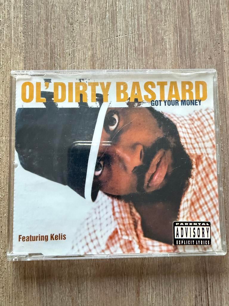 Ol' Dirty Bastard - Got Your Money featuring Kelis, Ophalen of Verzenden, Gebruikt