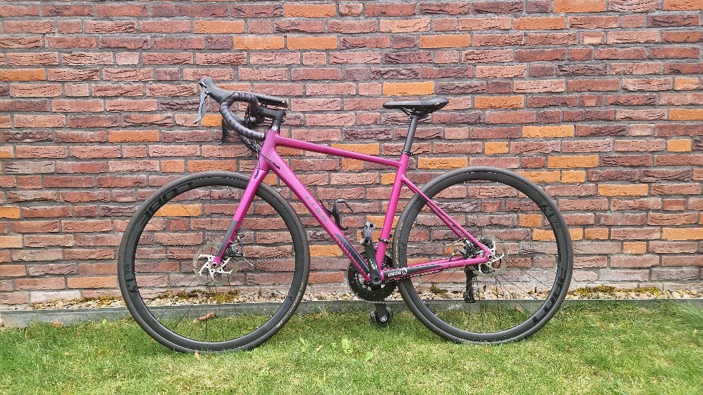Cube Axial Pro WS racefiets paars/zwart framemaat 53, Gebruikt, Aluminium, Overige maten, Dames