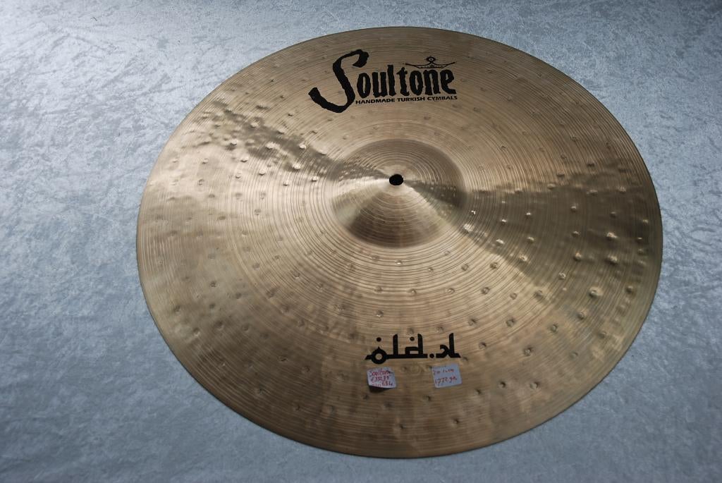 NIEUW!  Soultone Old K crash ride 1772gr. 20 inch  <220634>, ., Drums of Percussie, Nieuw, Ophalen of Verzenden