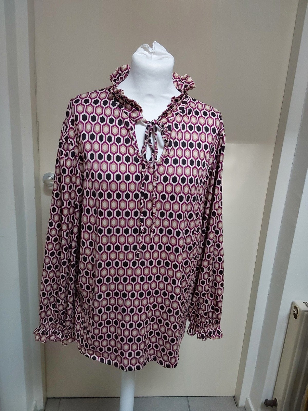Prachtige top van Musthaves by Elja maat L/XL, okselm 57cm, Musthaves By Elja, Verzenden, Zo goed als nieuw