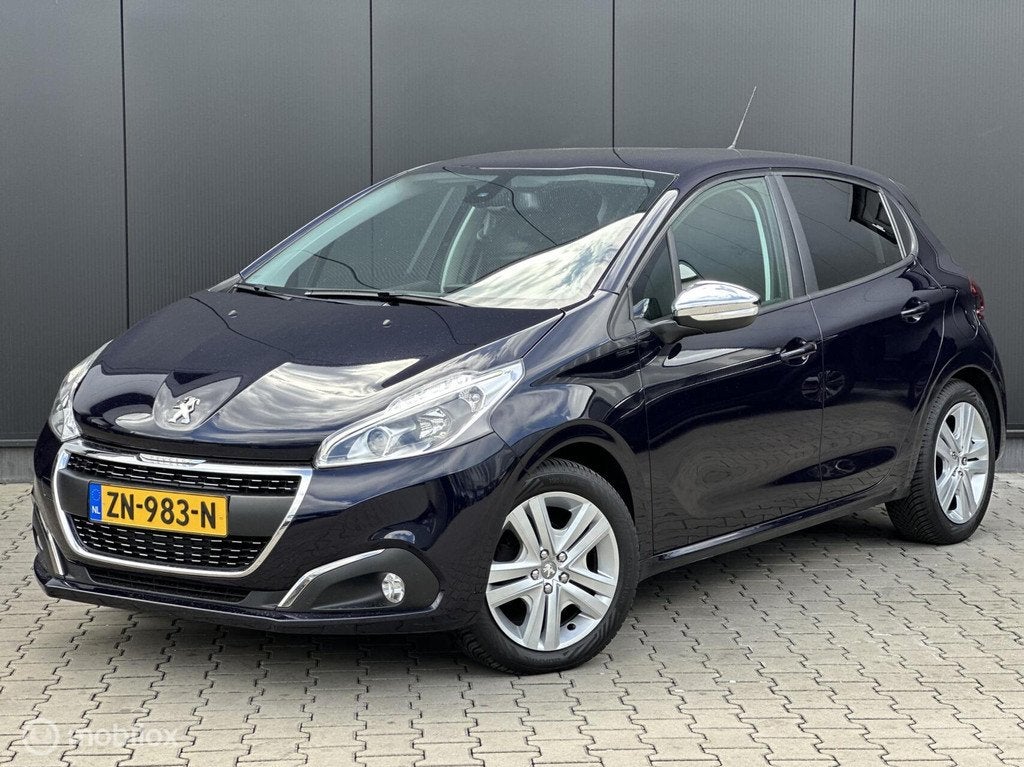 Peugeot 208 1.2 83PK Signature | CRUISE | CARPLAY | NAVI |, Auto's, Peugeot, Bedrijf, Te koop, ABS, Airbags, Airconditioning, Alarm