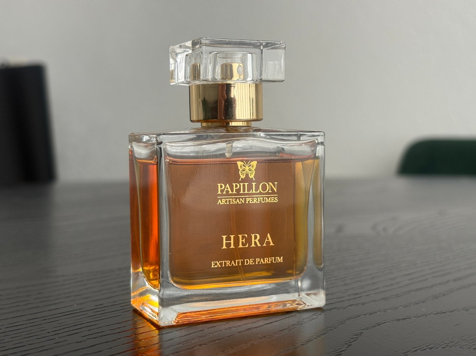 PARFUM NICHE PAPILLION HERA 50ML EXTRAIT DE PARFUM, Ophalen of Verzenden, Zo goed als nieuw
