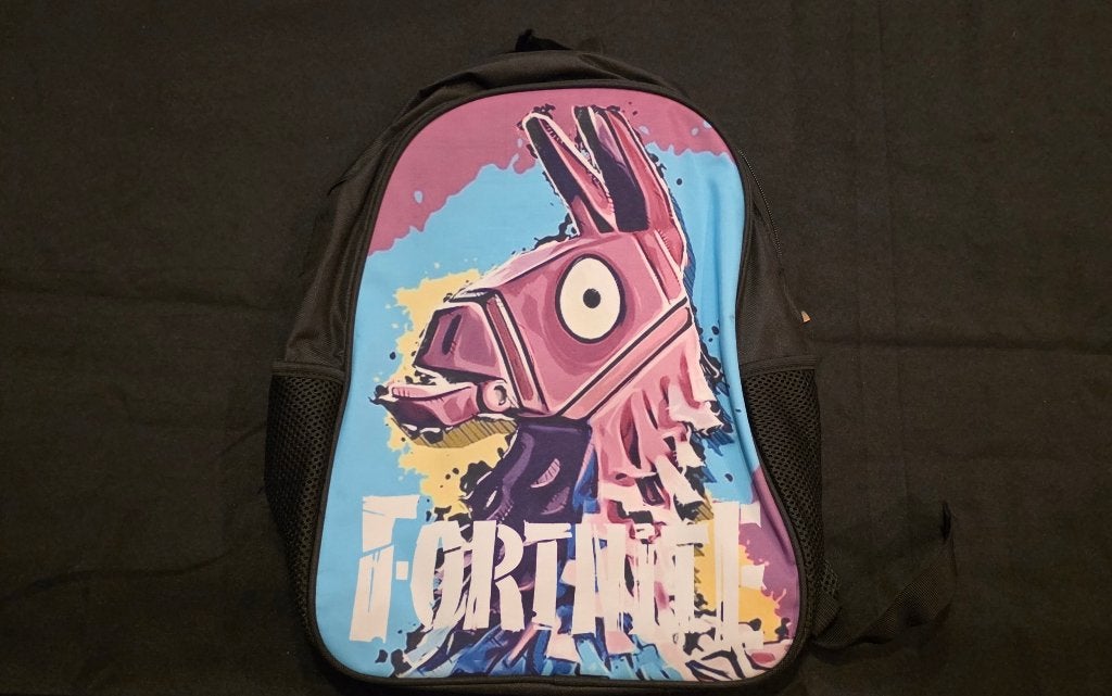 Fortnite Rugtassen (nieuw), Nieuw, Ophalen of Verzenden, Minder dan 25 cm, Overige merken