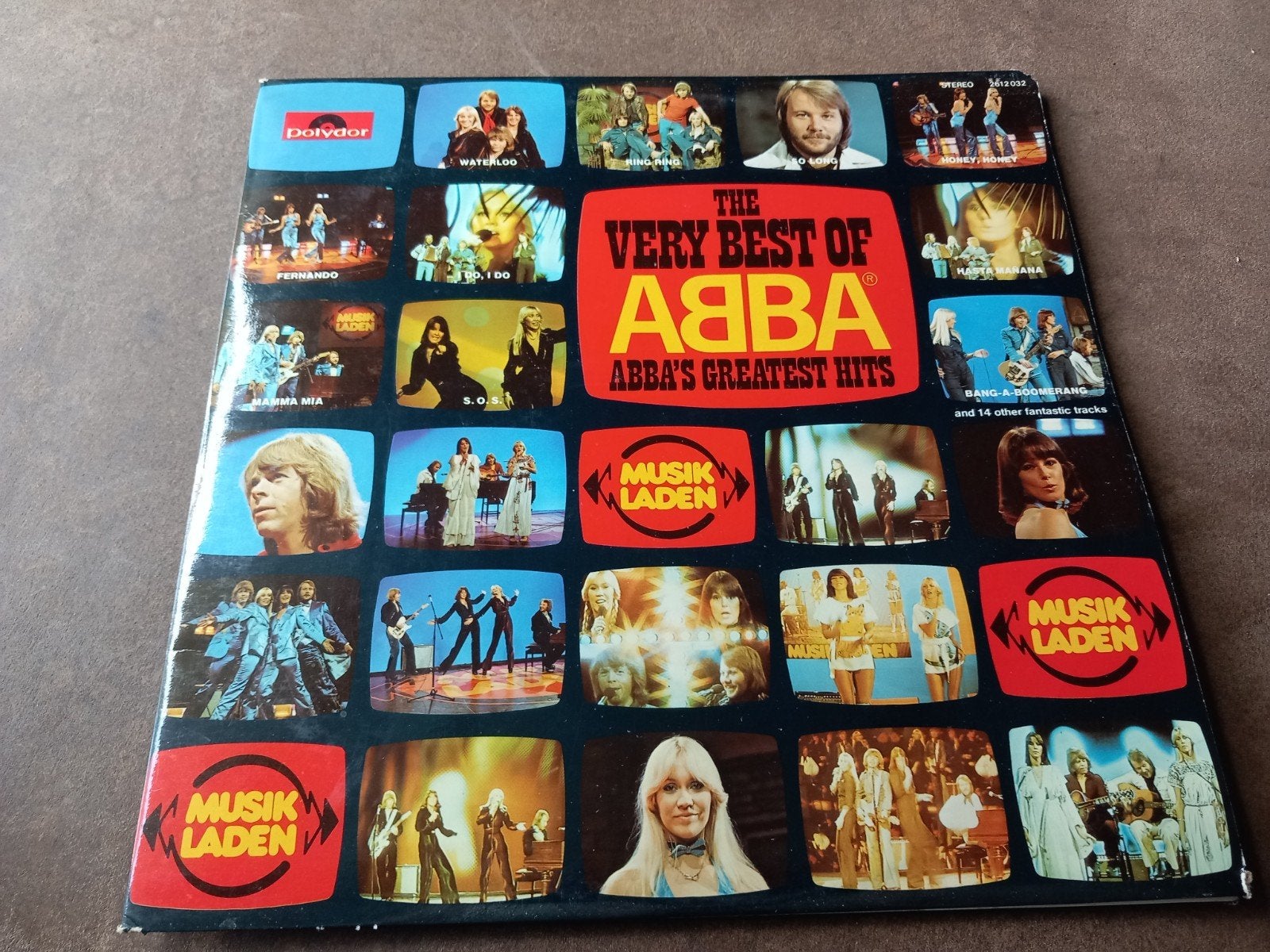ABBA - The Very Best Of ABBA (ABBA's Greatest Hits), Cd's en Dvd's, Ophalen of Verzenden, LP