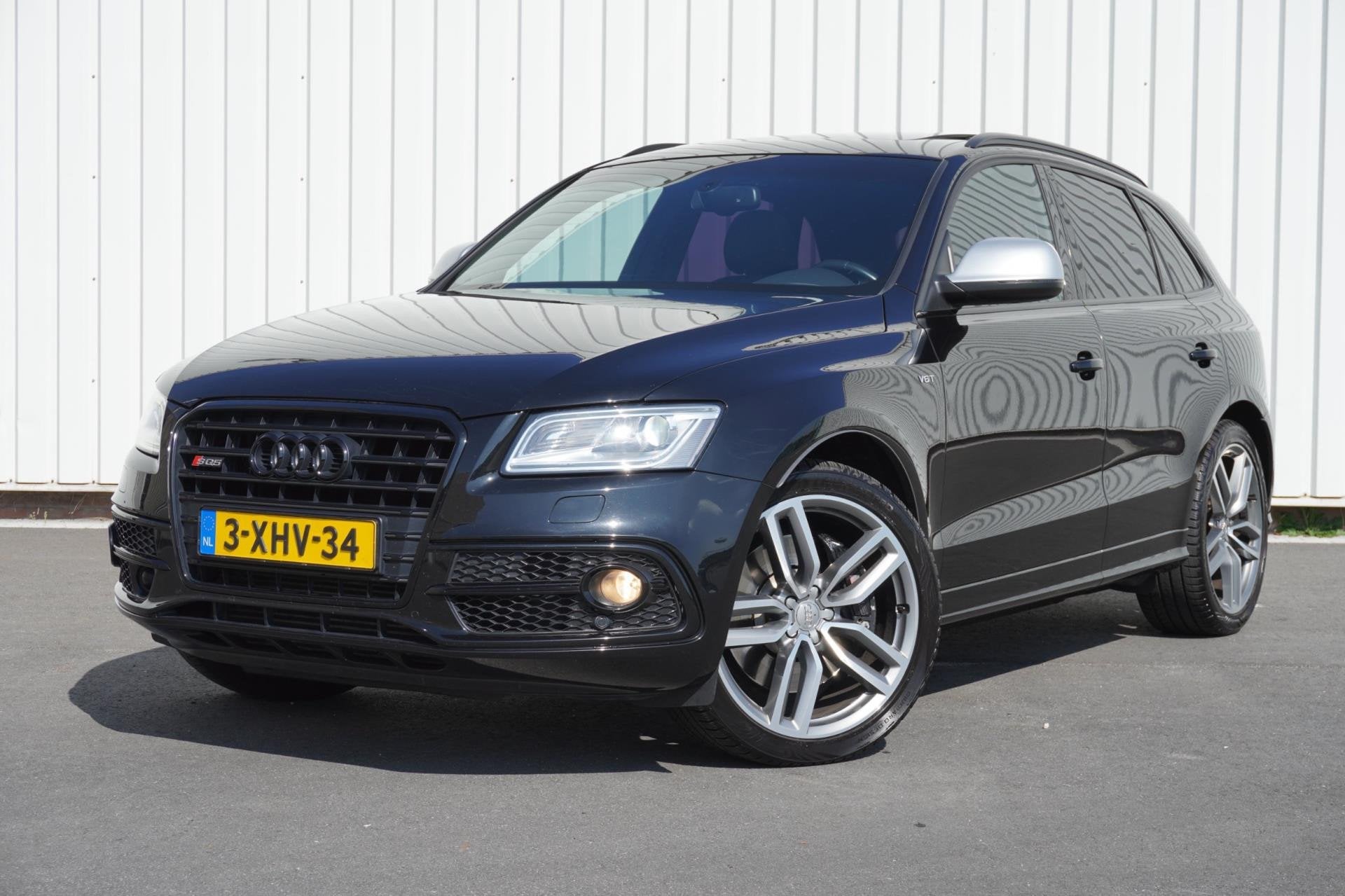 Audi SQ5 3.0 TDI Q5 quattro Pro Line S | Automaat | 20 inch, Auto's, 15 km/l, Gebruikt, Zwart, Origineel Nederlands